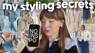 how to style cute outfits WITHOUT pinterest inspo pics