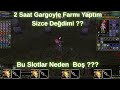 Eslant farmı bittimi ? Gargoyle Farmı 2 saatte ne kazandık #knightonline #knightonlinefarm #oyun