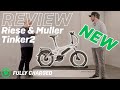 The new riese  mller tinker2  can a compact electric bike be any more fun  fully charged