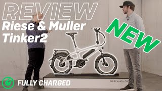 The NEW Riese & Müller Tinker2 | Can a compact electric bike be any more fun?! | Fully Charged