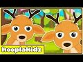 Nursery Rhymes | Round And Round The Garden | Nursery Rhymes For Babies by Hooplakidz