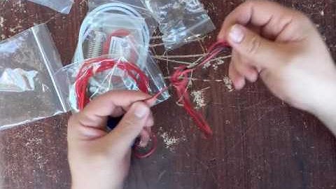 RepRap Unboxing: Leap 3D Made in USA e3d V6 Clone Hotend