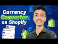 How to Use Nova Currency Converter on Shopify | Shopify Tutorial for Dropshippers to Boost Sales