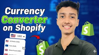 How to Use Nova Currency Converter on Shopify | Shopify Tutorial for Dropshippers to Boost Sales