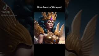 Hera goddess queen of Olympus #youtube #instagram #fanart #tiktok #youtubeshorts #conceptart