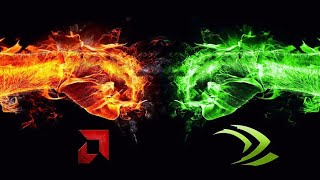 Nvidia Vs Radeon.