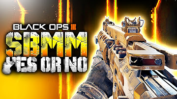 Is Skill Based Matchmaking in Black Ops 3?