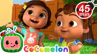 Celebrating My Big Sister Nina! + More Nina's Familia! | CoComelon Nursery Rhymes & Kids Songs