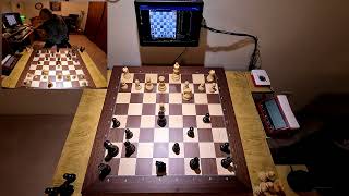 Chess - Online Match on Chess.com using Chrome Chessconnect Extension for DGT Boards