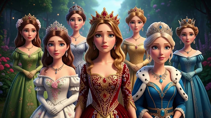 The Tale Of Seven Unfortunate Princesses💔| Hindi stories | Urdu fairy tales | #fairytalesstory