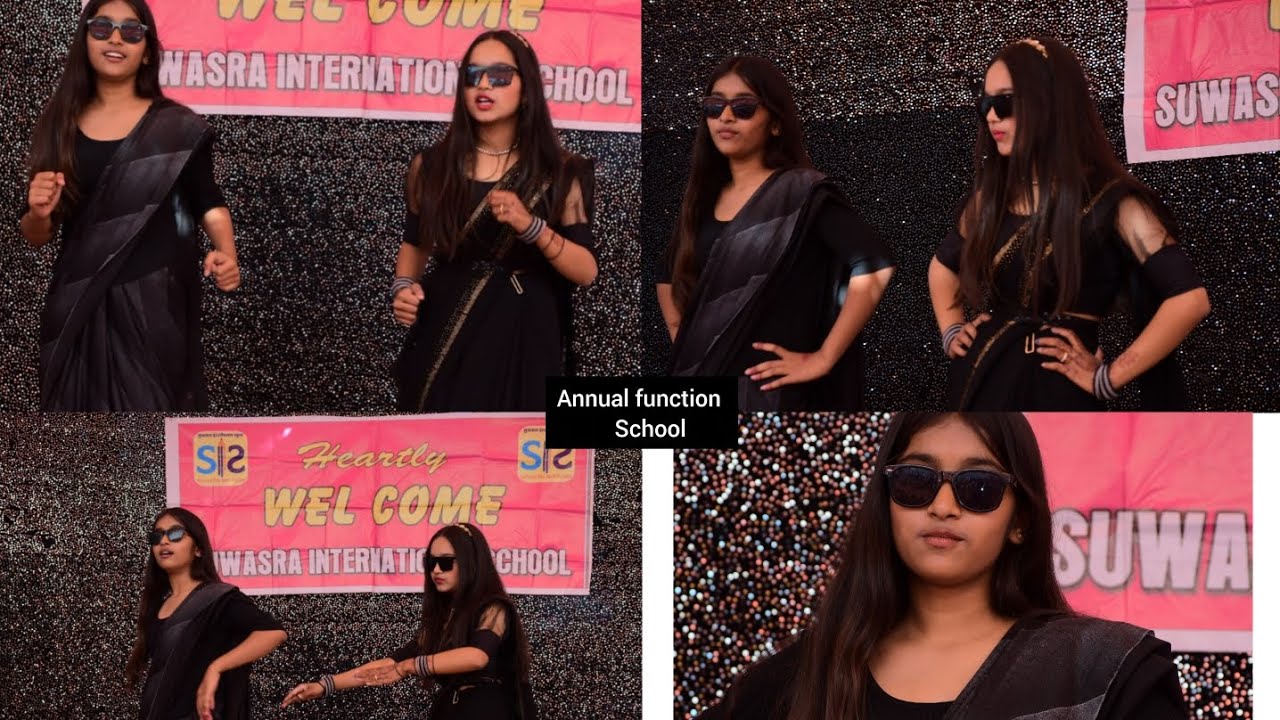 Annual function dance of school - YouTube