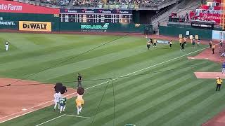 Oakland Athletics Heroes Race 7/27/2019