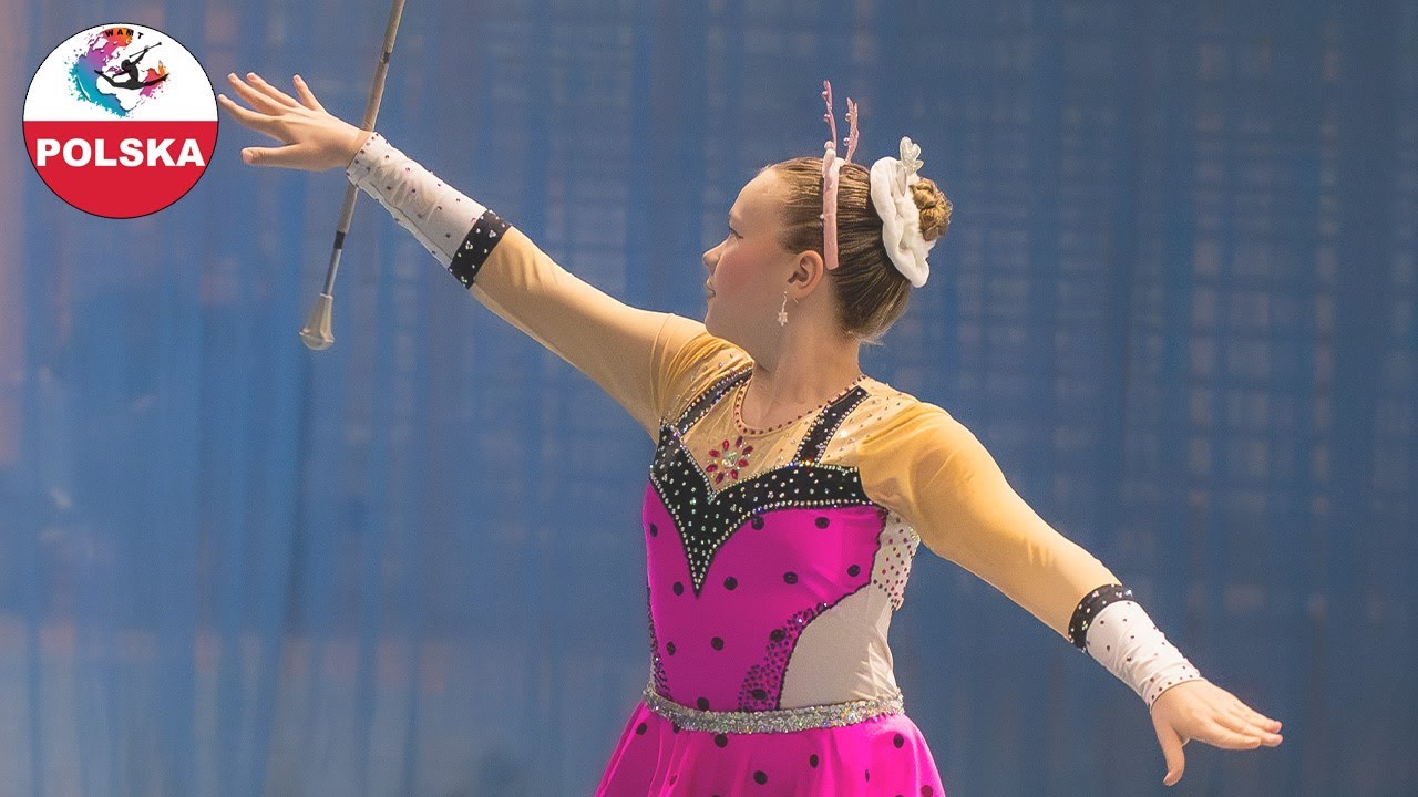 SOLO BATON KADETKI - Mażoretki AGNES Gliwice - Świąteczna Bajka 2024 / WAMT Polska