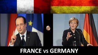 FRANCE VS GERMANY  Military Power Comparison 2016 HD