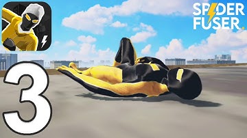 Spider Fuser Gameplay Walkthrough Part 3 (iOS, Android)