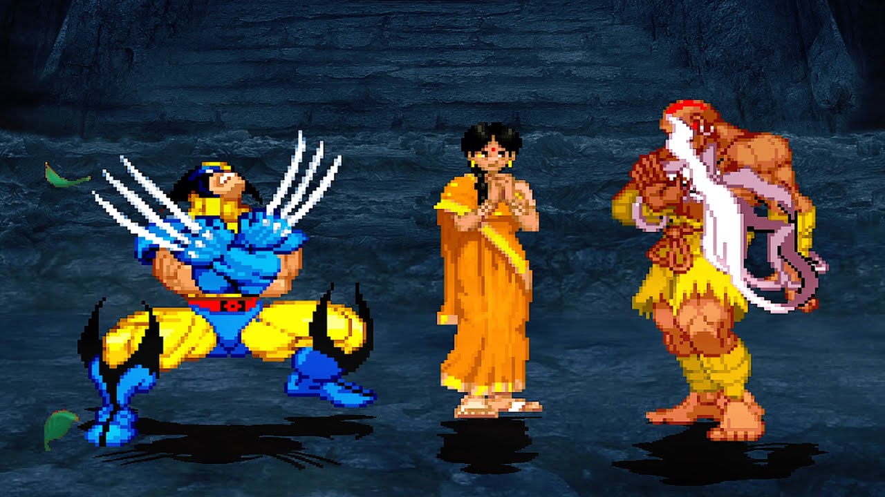 Wolverine Vs. Shin Dhalsim - Flames of Agni