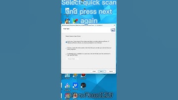 How to remove viruses on windows PC. #shorts #pc #virus #viral #fyp #malware #removemalware