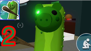 Pickle Piggy! Gameplay walkthrough plat-2 (iOS/Android)