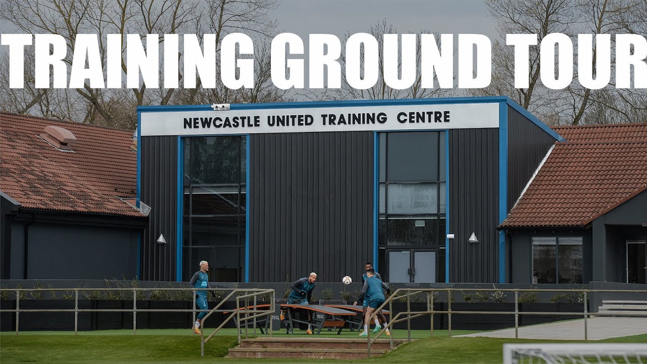 ⁣A Tour of Newcastle United's New Look Training Ground!