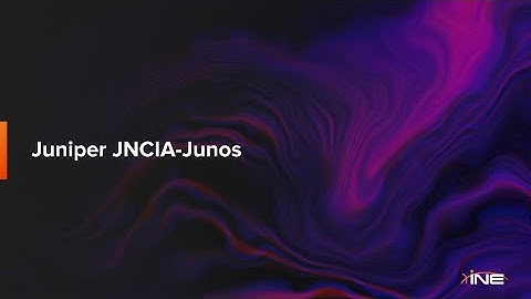 Juniper JNCIA-Junos
