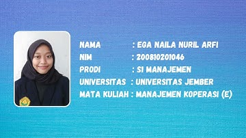 VIDEO IKLAN KOPERASI SIMPAN PINJAM "MAWAR MEKAR" - TUGAS MANAJEMEN KOPERASI KELAS E