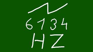 6134 hz saw