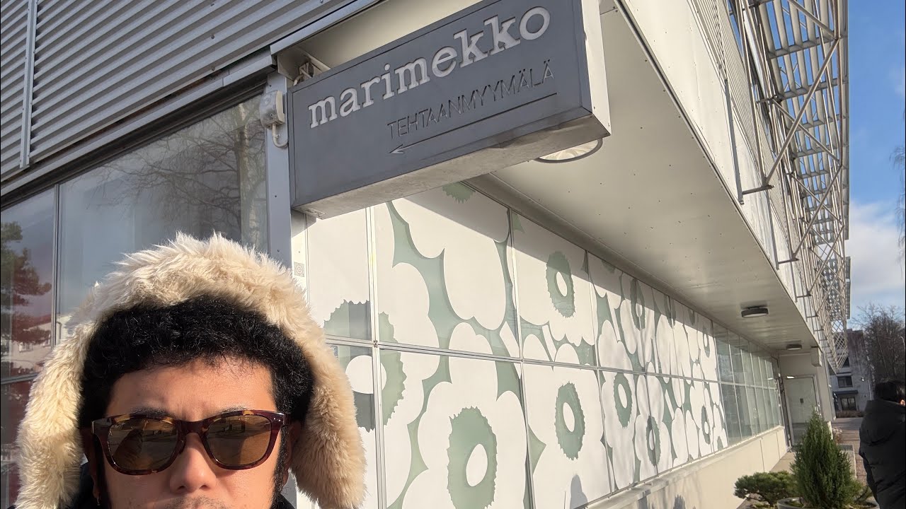 フィンランドの古着屋巡り＠マリメッコ本社 アウトレット店 