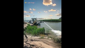 Jet Suction Dredger display