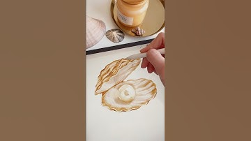 Watercolor in Procreate 🐚 Realistic Watercolor Brushes #procreate #watercolor #digitalpainting