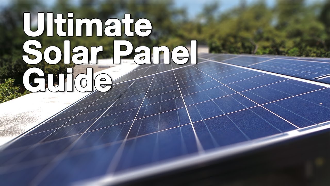 DIY Vs. Commercially Made Solar Panel