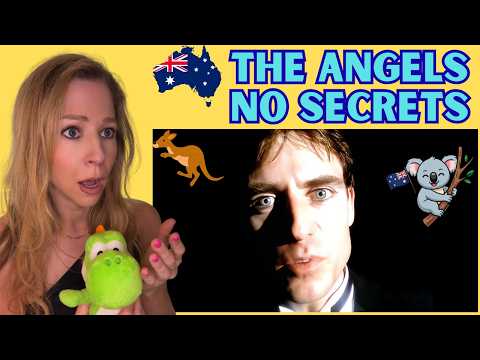 First Time Watching the "NO SECRETS" MUSIC VIDEO by The Angels - Erica Reacts to Australian Music