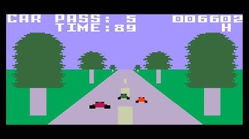 Intellivision - Turbo - Skill 2