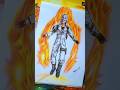 Red Criminal Bundle Drawing 😱🔥 | realistic drawing | #freefiredrawing | #shortsvideo #freefire #ffi