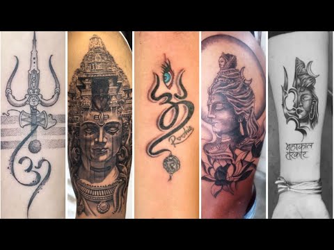Lord Shiva Gods Quote Tattoo Waterproof Temporary Body Tattoo