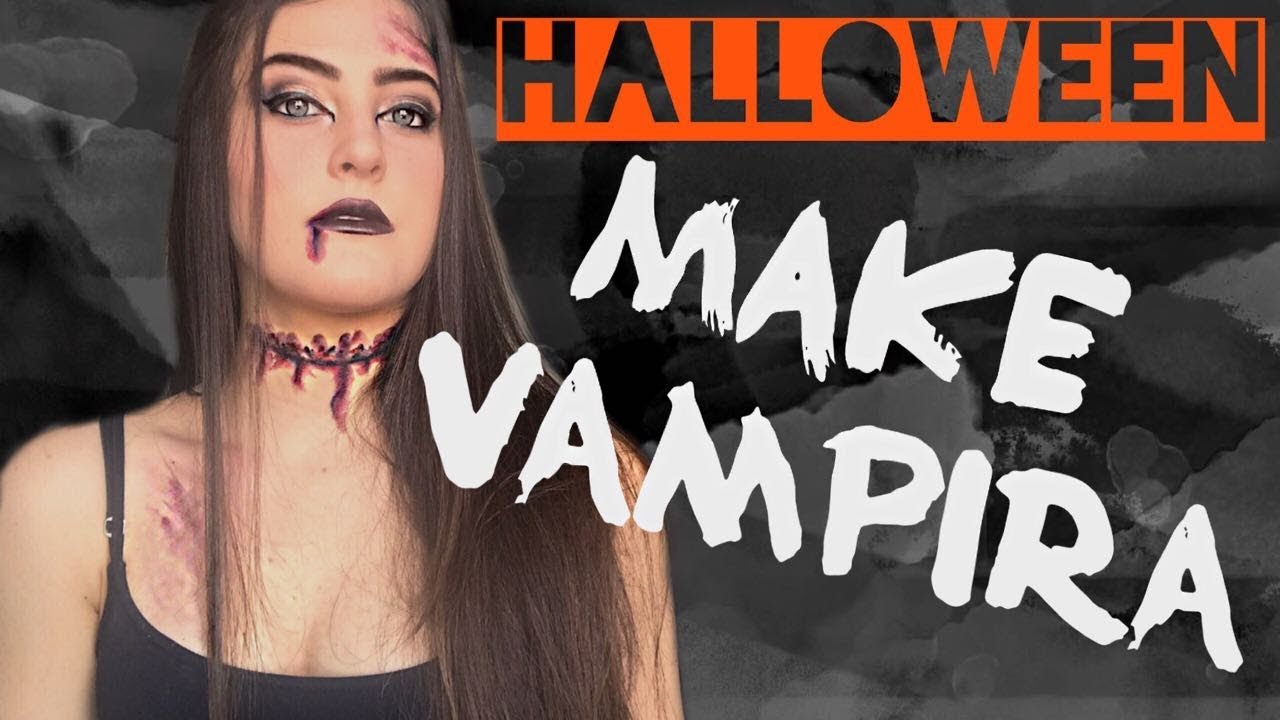 HALLOWEEN - Make Vampira Tomba Azinimiga 