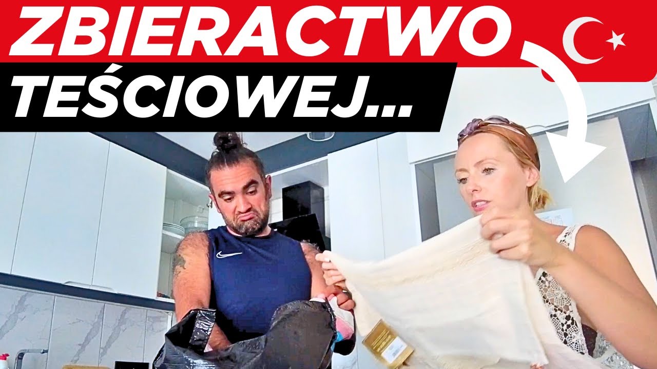 TEŚCIOWA CHORUJE NA... zbieractwo? 😳 TO UZBIERAŁA w rok! 😱 Po co jej bieżnik jak nie ma stołu? 😱😱😱