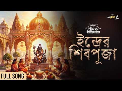 Indrer Shiv Puja | Pradyut Chatterjea | Lyrical Song | Official Music Video