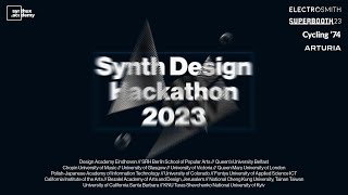 International Synth Design Hackathon 2023 // Introduction