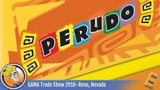 Perudo — game preview at the 2018 GAMA Trade Show
