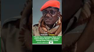 “Tinubu Saw Christopher Musa as a Future Buhari Threat” – Ex-Minister Dalung Drops Explosive Claim