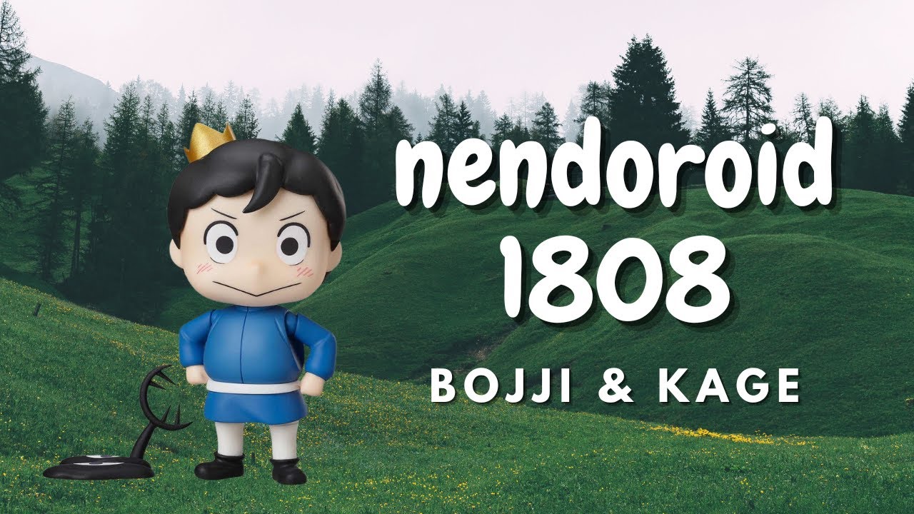 Nendoroid 1808: Ousama Ranking - Bojji & Kage - LIMITED EDITION +