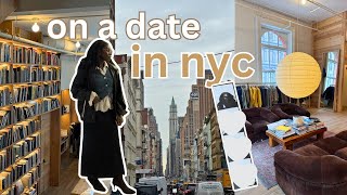 Going On A Date In New York City Hes Cute