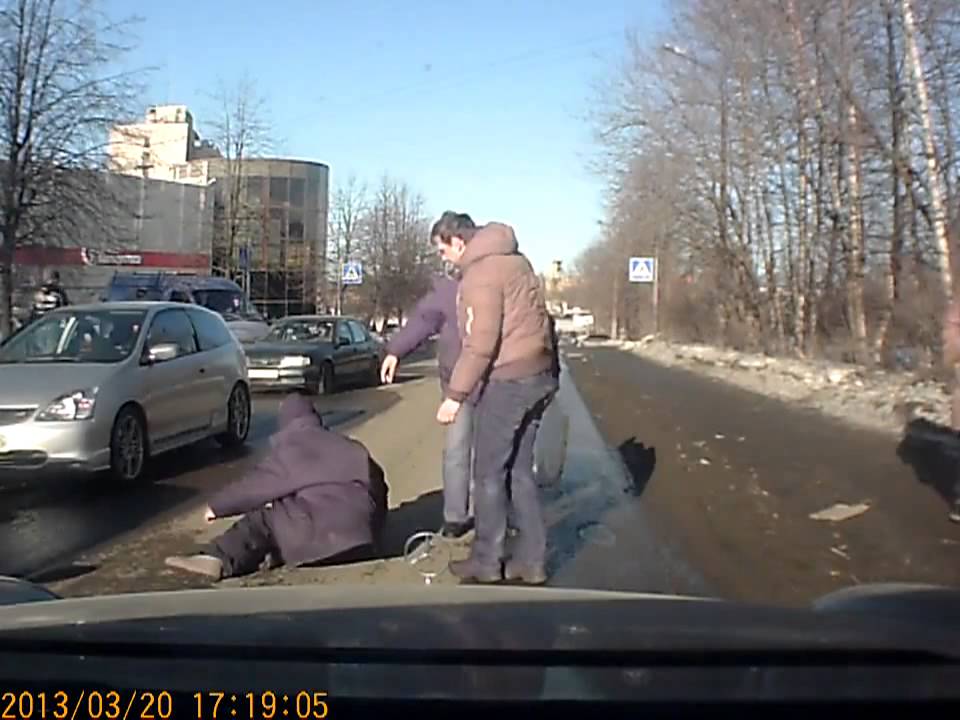 Подборка автоподстав с видеорегистраторов