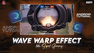 Ripple Effect Like Sajid Gaming | Android Tutorial | Alight Motion | Hindi