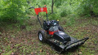 Is this Brush Mower really built farm/trail tough? Let's beat it up!!