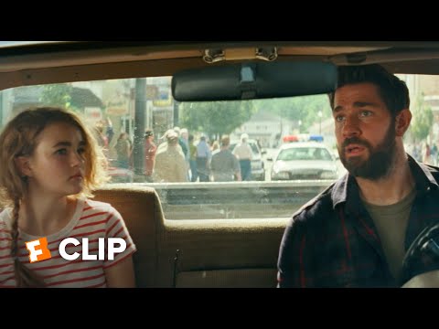 A Quiet Place Part II Movie Clip - Wait Here (2021) | Movieclips Coming Soon