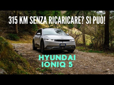 Una gita fuori porta con la Hyundai IONIQ 5 senza (quasi) ricaricare? Si può!