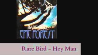 Video thumbnail of "Rare Bird - Hey Man (lyrics)"