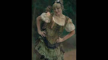 Tinkerbell Steampunk Costume