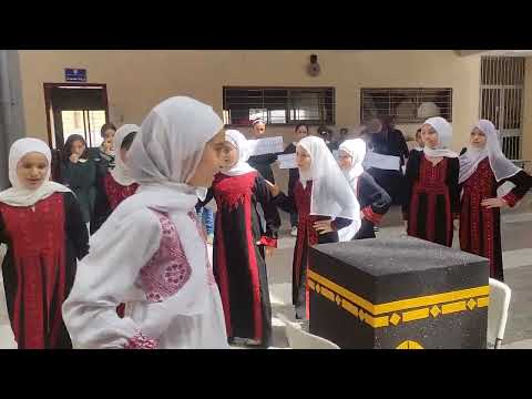 استعراض انشودة الصلاة باللغة الانجليزية